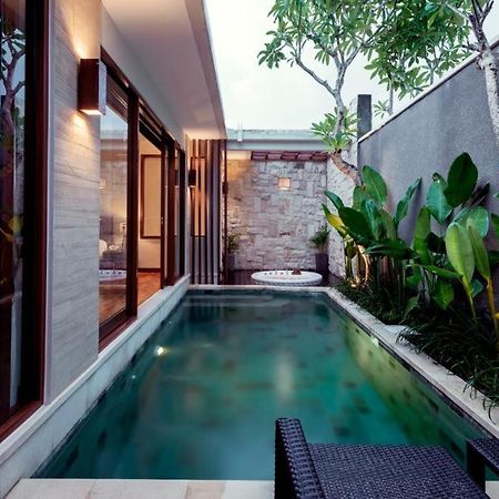 Sanata Luxury Villa Canggu Exteriér fotografie