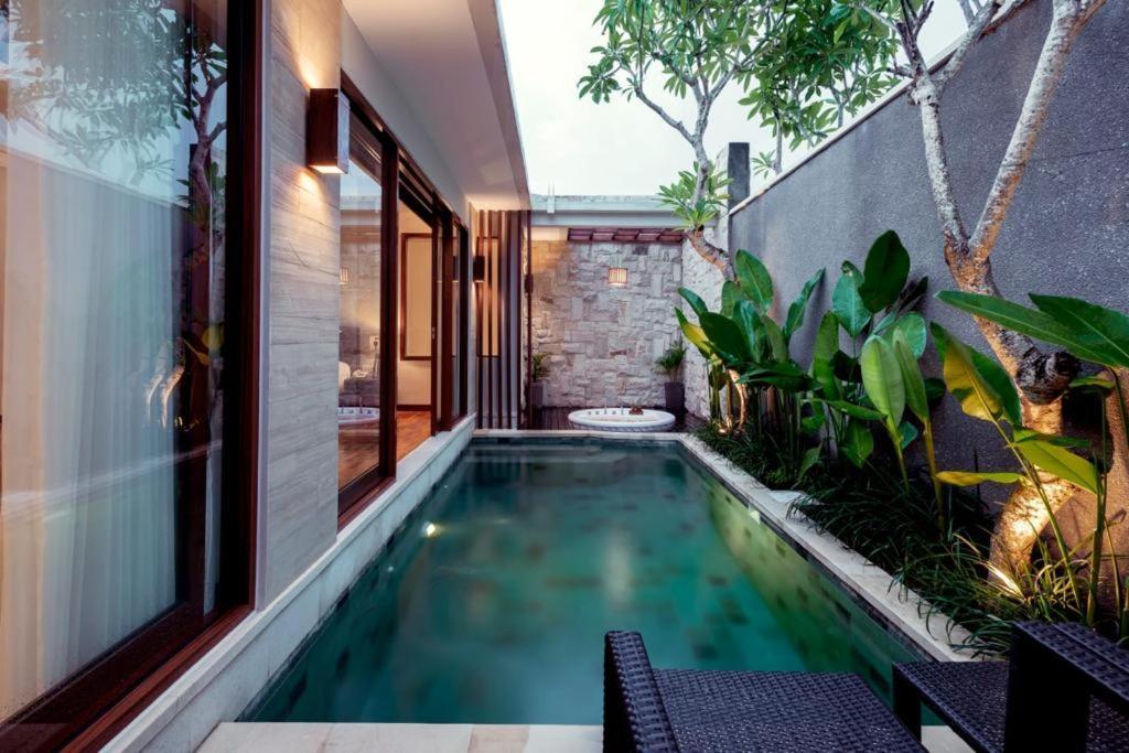 Sanata Luxury Villa Canggu Exteriér fotografie
