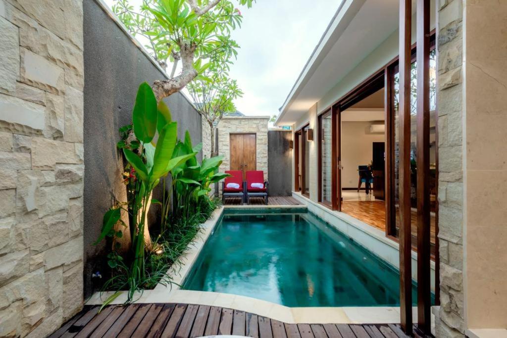 Sanata Luxury Villa Canggu Exteriér fotografie