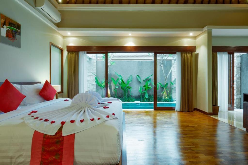 Sanata Luxury Villa Canggu Exteriér fotografie
