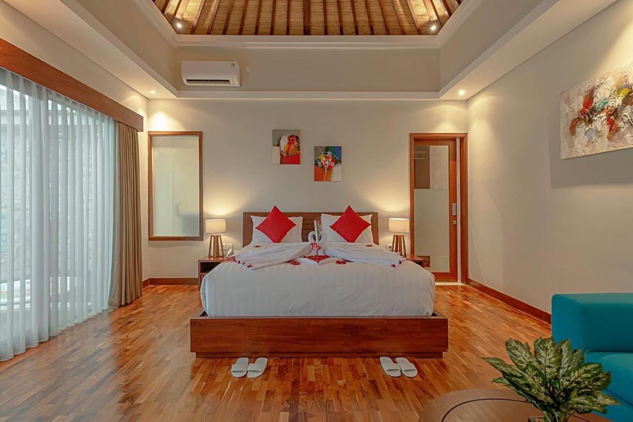 Sanata Luxury Villa Canggu Exteriér fotografie