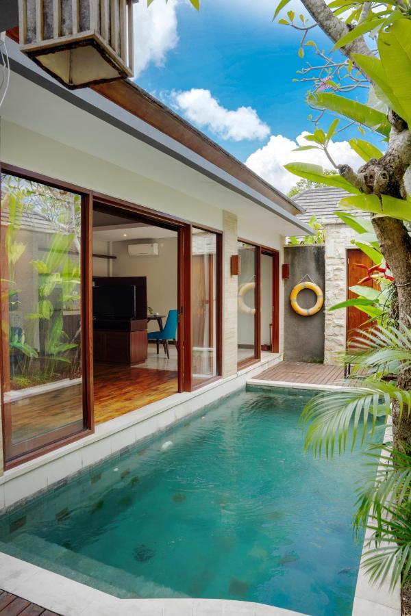 Sanata Luxury Villa Canggu Exteriér fotografie