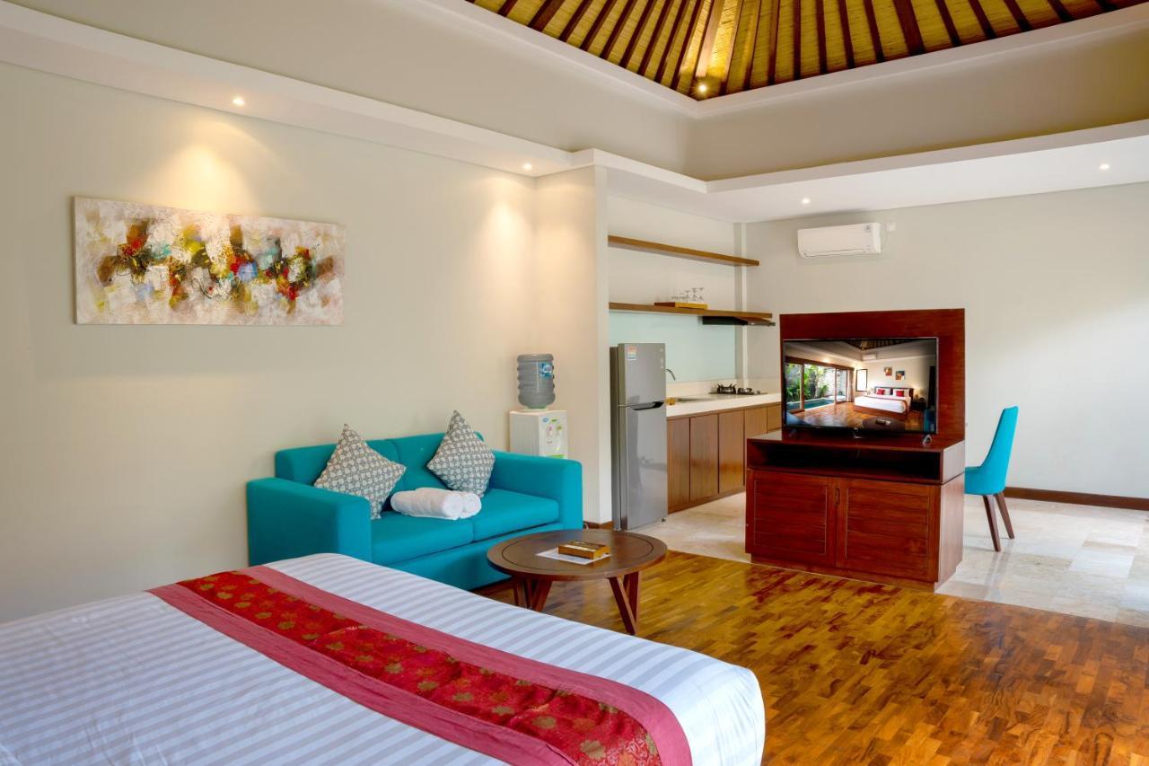Sanata Luxury Villa Canggu Exteriér fotografie