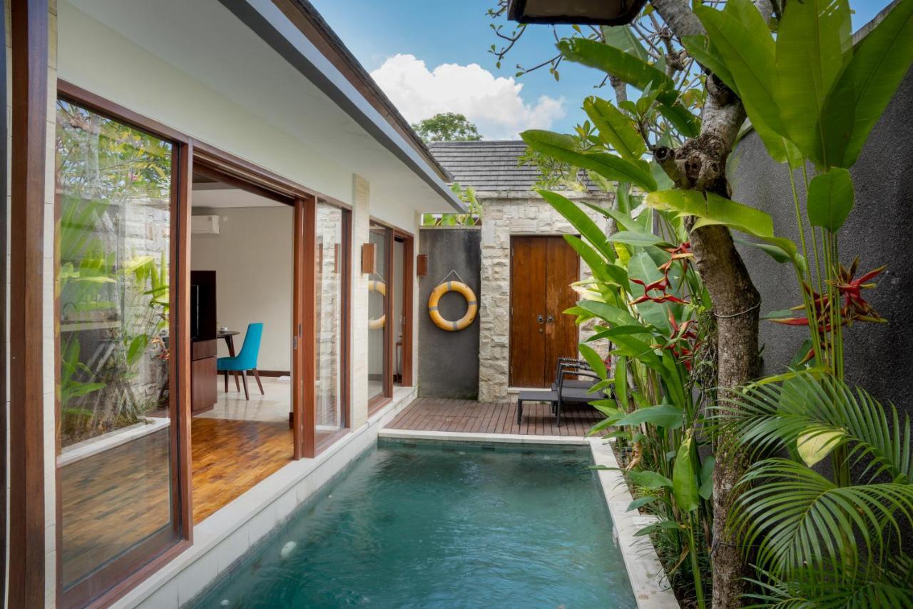 Sanata Luxury Villa Canggu Exteriér fotografie