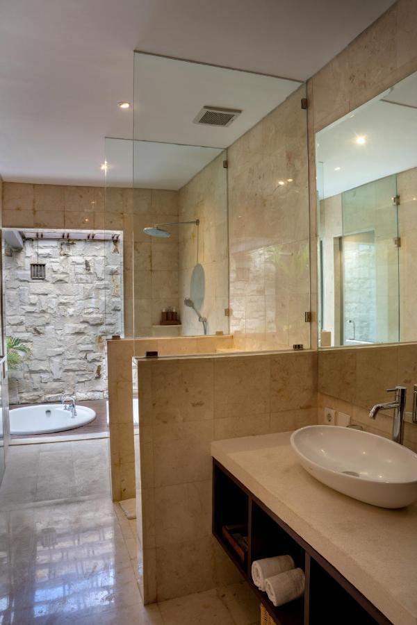 Sanata Luxury Villa Canggu Exteriér fotografie