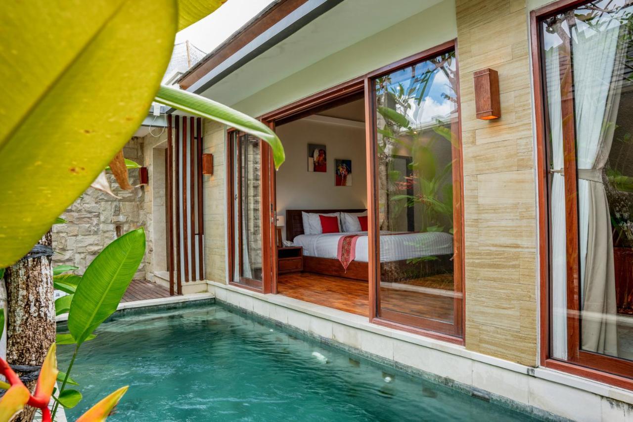 Sanata Luxury Villa Canggu Exteriér fotografie