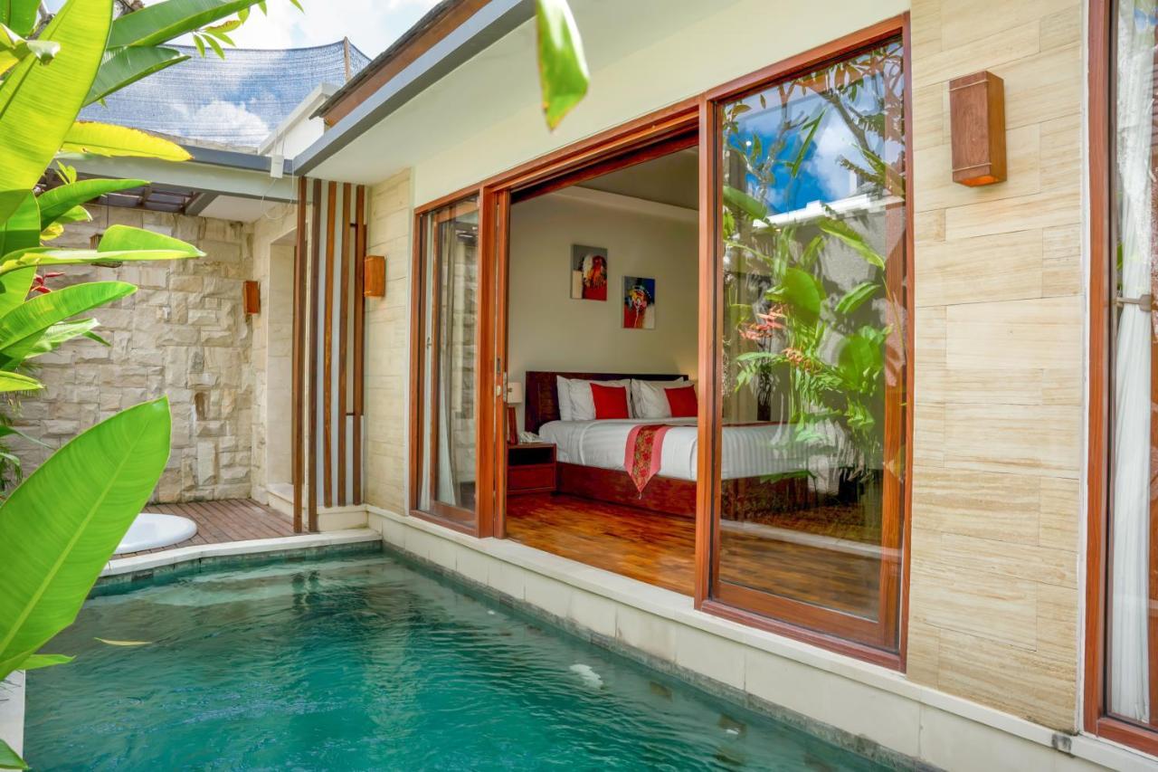 Sanata Luxury Villa Canggu Exteriér fotografie