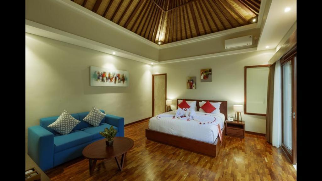 Sanata Luxury Villa Canggu Exteriér fotografie