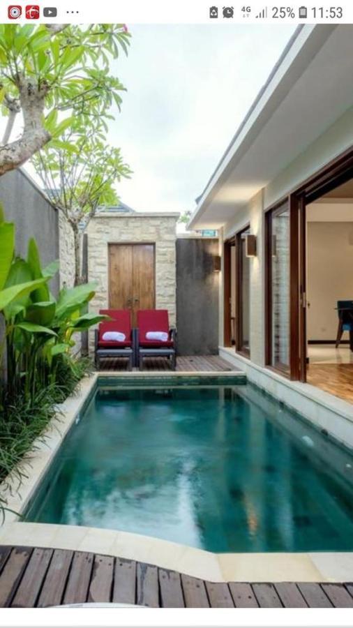 Sanata Luxury Villa Canggu Exteriér fotografie